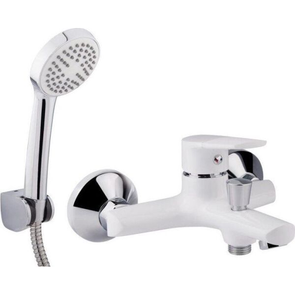 

Смеситель для ванны Q-tap Polaris WHI 006, Белый