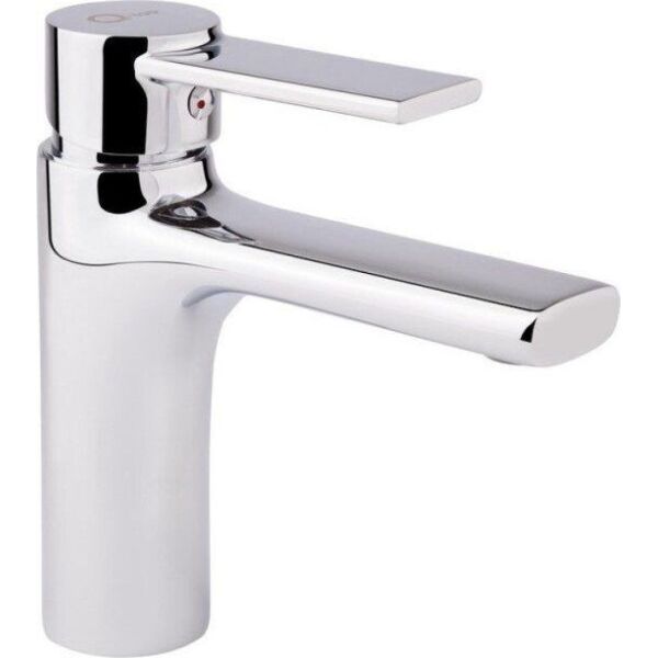 

Смеситель для умывальника Q-tap Form CRM 001F, Хром