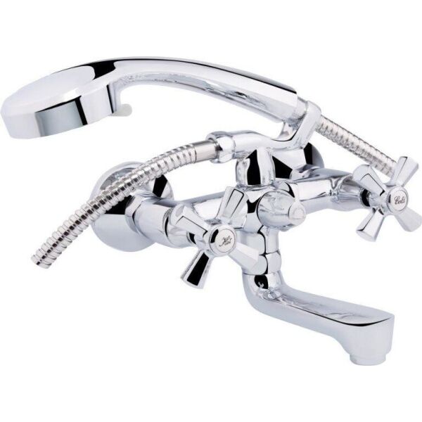

Смеситель для ванны Q-tap Liberty CRM 140-2, Хром