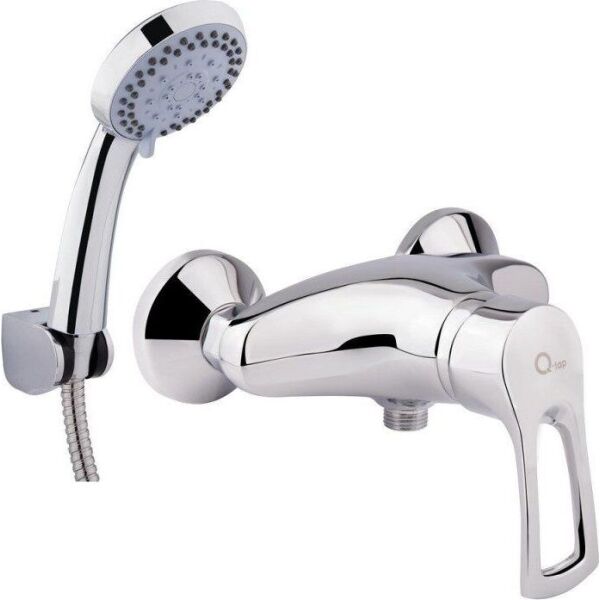 

Смеситель для душа Q-tap Hansberg CRM 010, Хром