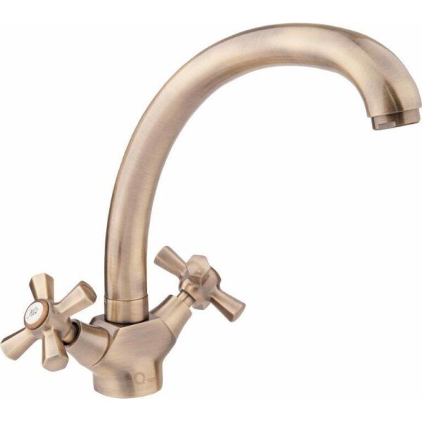 

Смеситель для кухни Q-tap Liberty ANT 273F, Бронза