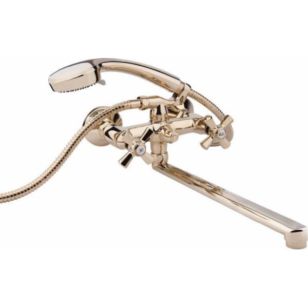

Смеситель для ванны Q-tap Liberty ORO 140, Золотой