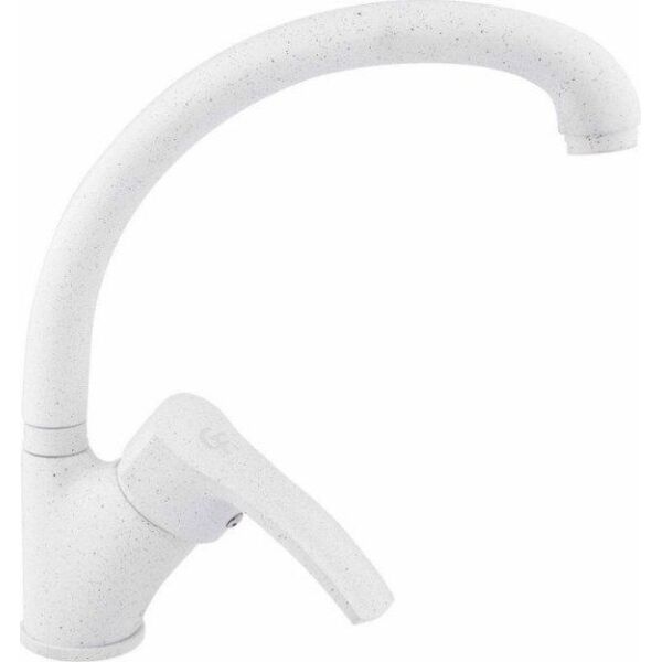 

Смеситель для кухни GF (WHI)/S- 03-012F, Белый