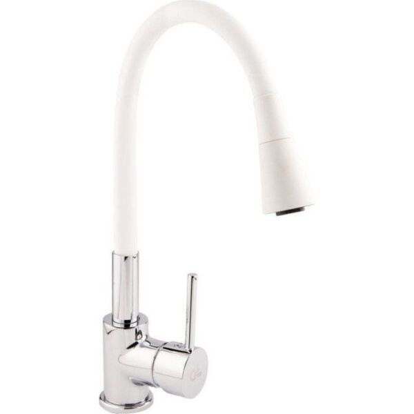 

Смеситель для кухни Q-tap Spring CRW 007F-1, Белый