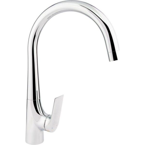

Смеситель для кухни Q-tap Elegance CRM 007F, Хром