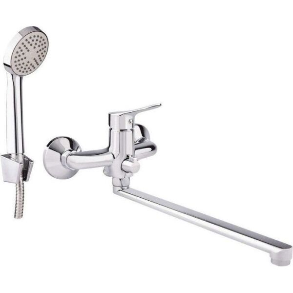 

Смеситель для ванны Q-tap Loft CRM 005 New, Хром