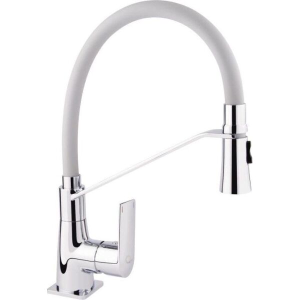 

Смеситель для кухни Q-tap Estet CRG 007F, Хром