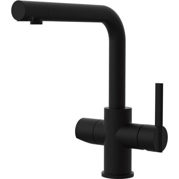 

Смеситель для кухни на две воды GRB Kitchen Black 51831512, Черный