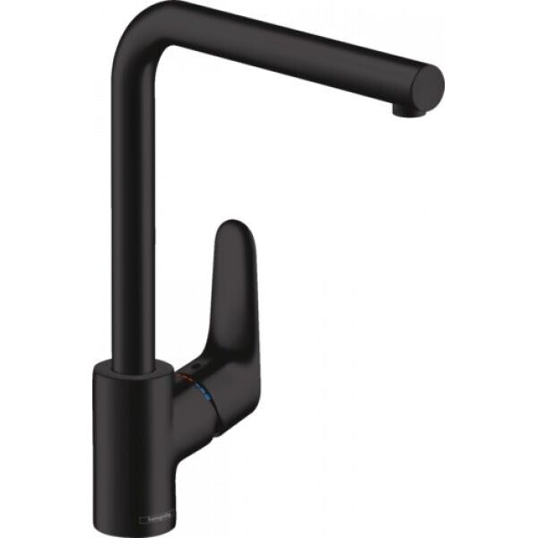 

Смеситель для кухни Hansgrohe Focus E2 31817670, Черный