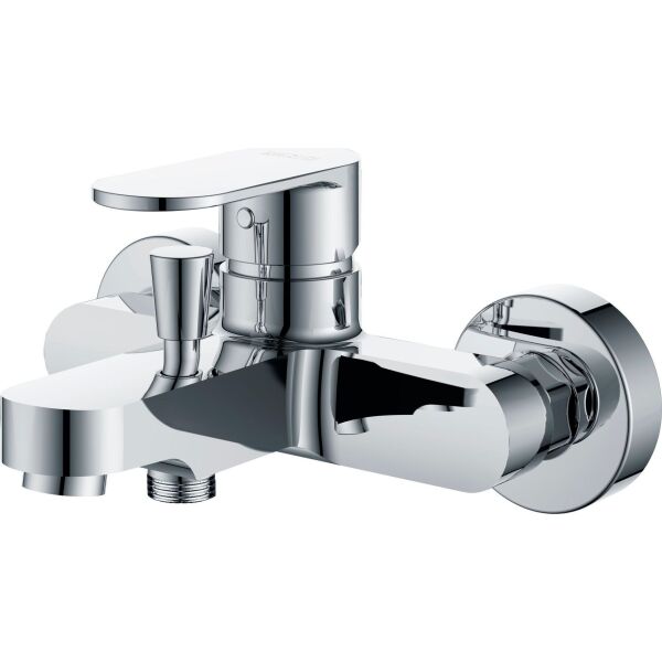 

Смеситель для ванны Koller Pool Round Arc RA0100, Хром