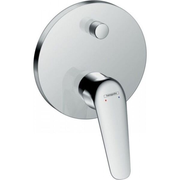 

Смеситель скрытого монтажа Hansgrohe Novus 71045000, Хром