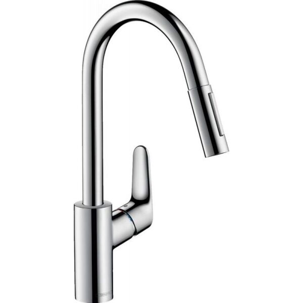 

Смеситель кухонный Hansgrohe Focus M41 73880000, Хром