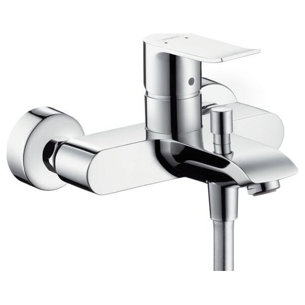 

Смеситель для ванны Hansgrohe Metris 31480000, Хром