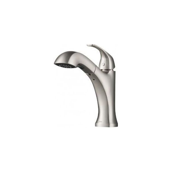 

Смеситель для кухни Kraus Oren KPF-2252SFS, Хром матовый