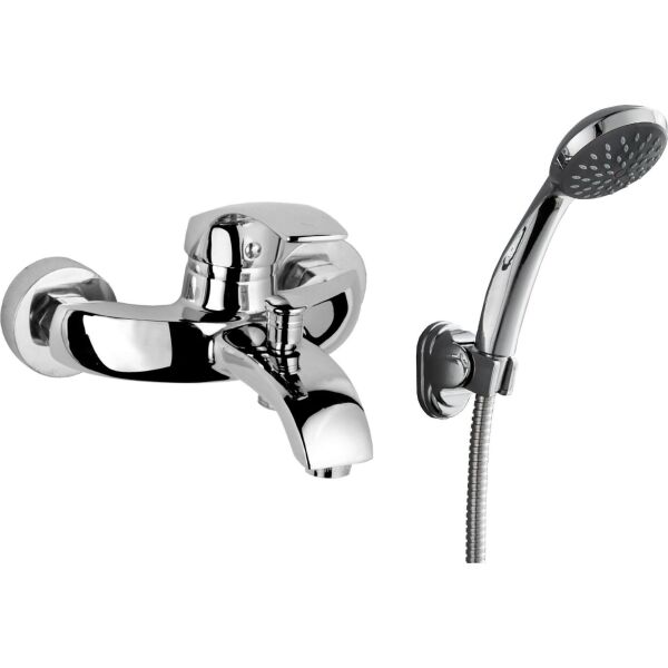 

Смеситель для ванны Rozzy Jenori Baron хром RBZ014-3, Хром