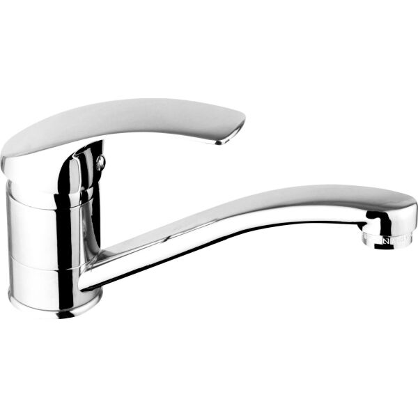

Смеситель для кухни Rozzy Jenori Baron хром RBZ014-6K, Хром