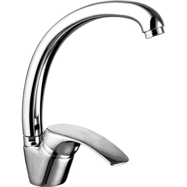 

Смеситель для кухни Rozzy Jenori Baron хром RBZ014-8T, Хром