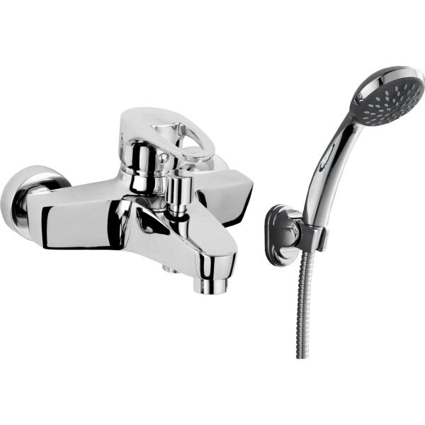 

Смеситель для ванны Rozzy Jenori Boss хром RBZ077-3, Хром