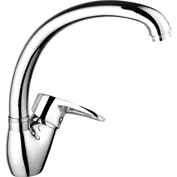 

Смеситель для кухни Rozzy Jenori Boss хром RBZ077-8V, Хром