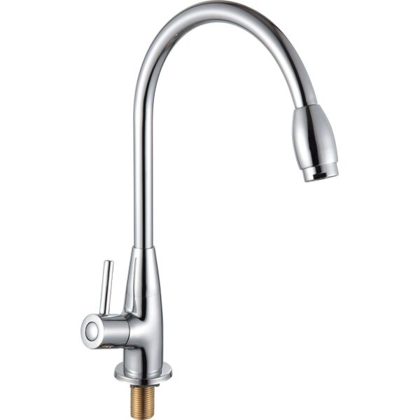 

Смеситель для кухни Rozzy Jenori Rainbow хром RBZ333-9MN, Хром