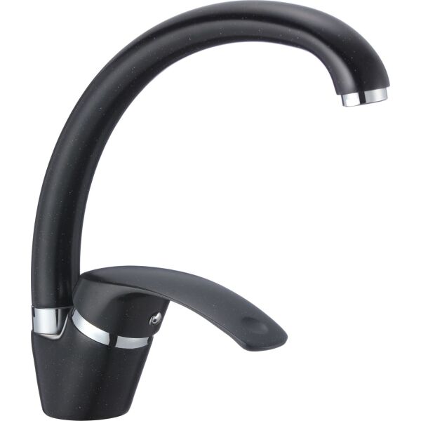 

Смеситель для кухни Rozzy Jenori Baron черный RBZ014-8B, Черный