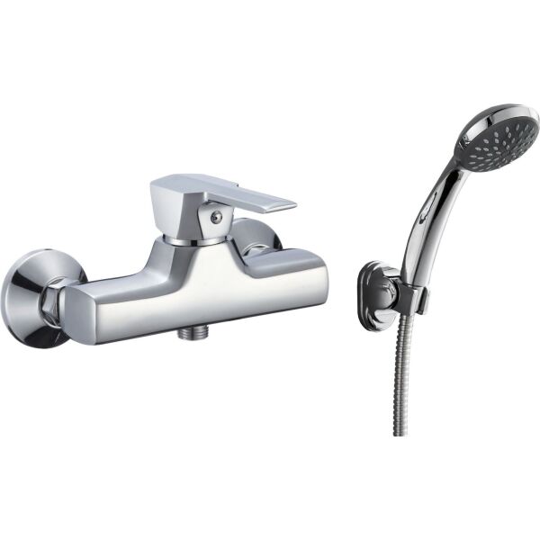 

Смеситель для душа Rozzy Jenori Rock хром RBZ078-5, Хром