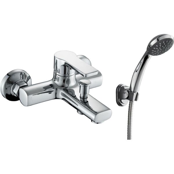

Смеситель для ванны Rozzy Jenori Duct хром RBZ079-3, Хром