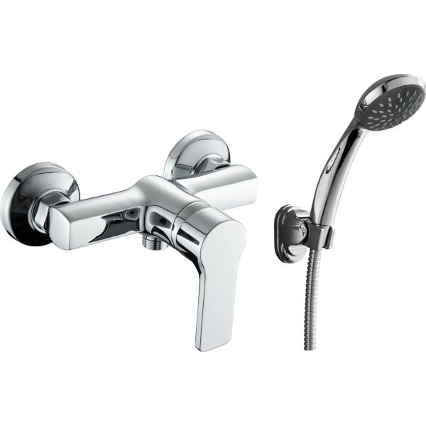 

Смеситель для душа Rozzy Jenori Duct хром RBZ079-5, Хром
