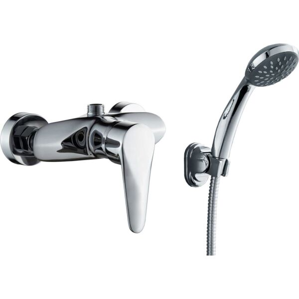 

Смеситель для душа Rozzy Jenori Tulip хром RBZ081-5, Хром