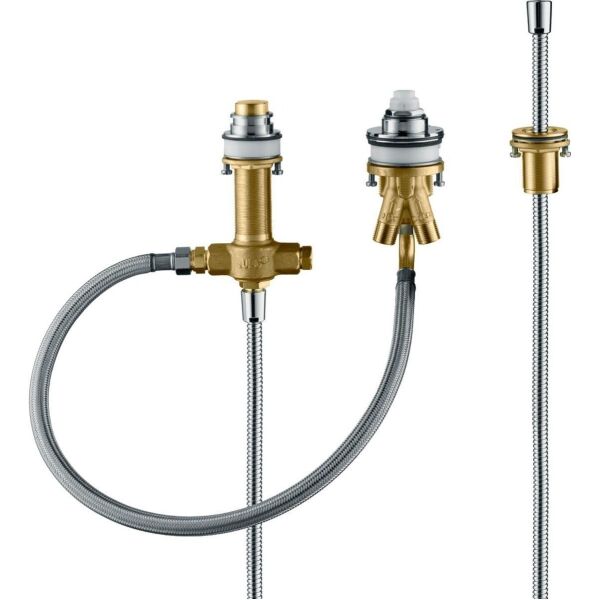 

Скрытая часть смесителя на борт ванны Hansgrohe Logis 13439180