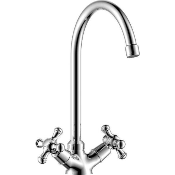 

Смеситель для кухни Damixa Retro 230000000, Хром