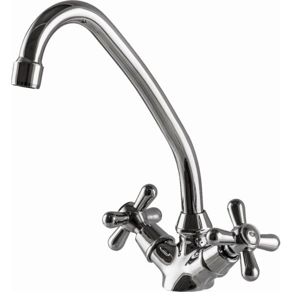 

Смеситель для кухни Globus Lux GB-Sharm-0104-00, Хром