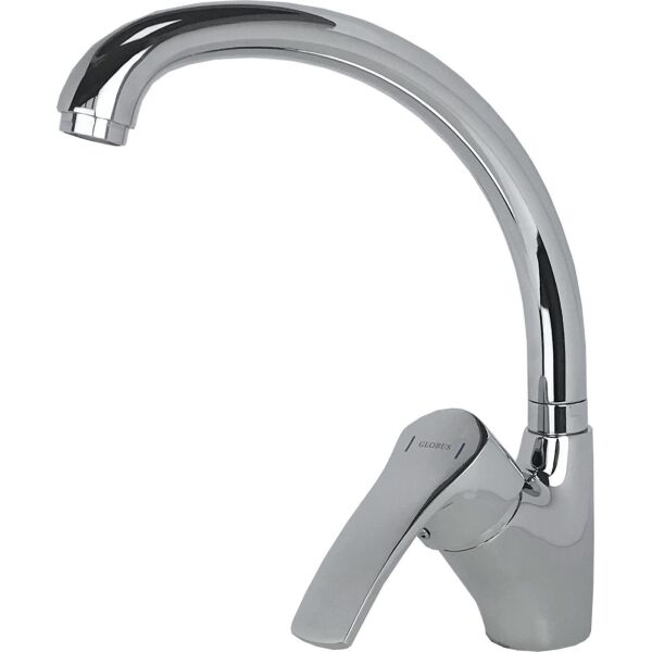 

Смеситель для кухни Globus Lux Queensland GLQU-203S-BIG, Хром