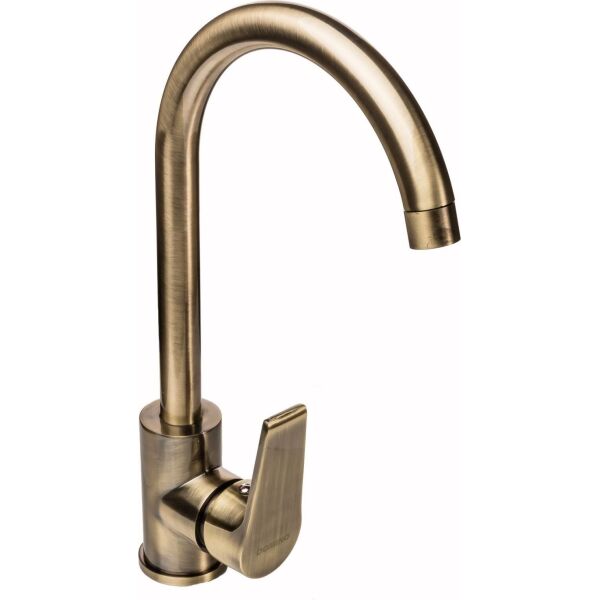 

Смеситель для кухни Domino Blitz DBC-203L-Bronze, Бронза