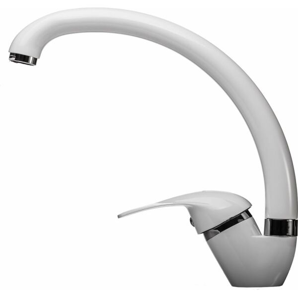 

Смеситель для кухни EcoMix GEZ-White-203S, Белый