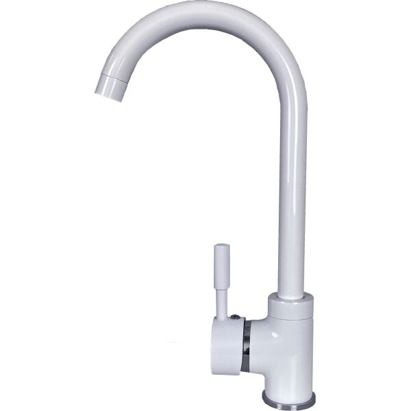

Смеситель для кухни Globus Lux Lazer GLLR-0103 S-White, Белый