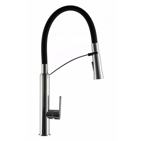 

Смеситель для кухни Topaz Barts TB 8817-H18, Хром