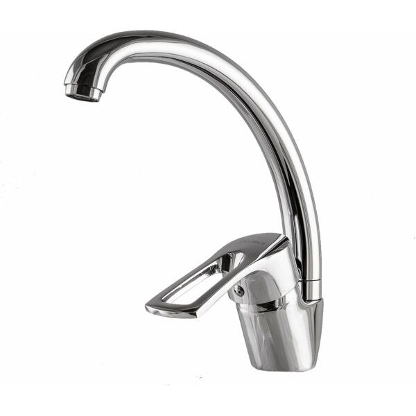 

Смеситель для кухни Globus Lux Seva GLSV-0103S, Хром