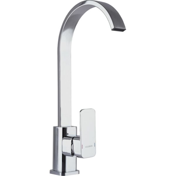 

Смеситель для кухни Globus Lux Milano GLM-203L, Хром