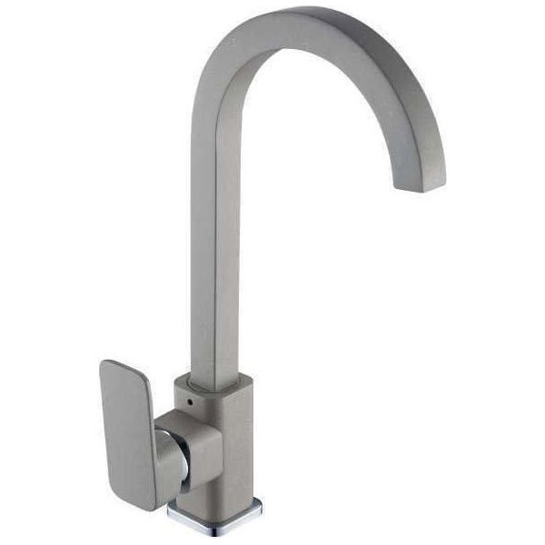 

Смеситель для кухни Globus Lux Milano GLM-203SQ-Ftanke, Бежевый