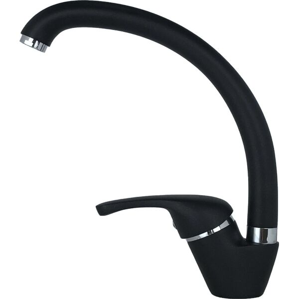 

Смеситель для кухни Globus Lux GLSO-0203S-Big-Onix, Черный