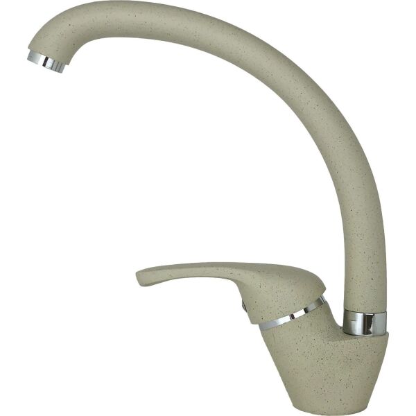 

Смеситель для кухни Globus Lux GLSO-0203S-Big-Sahara, Бежевый