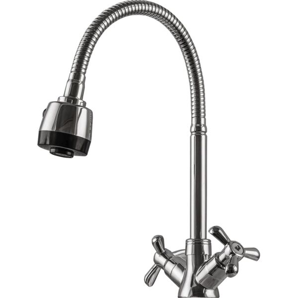 

Смеситель для кухни Domino DK-H1-2N-103MA, Хром