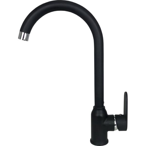 

Смеситель для кухни Globus Lux Ontario GLO-0203S-BB, Черный