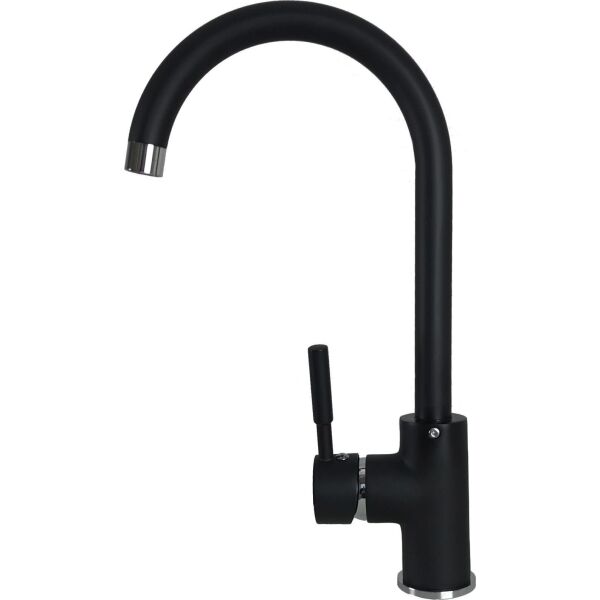 

Смеситель для кухни Globus Lux Lazer GLLR-203S-BB, Черный
