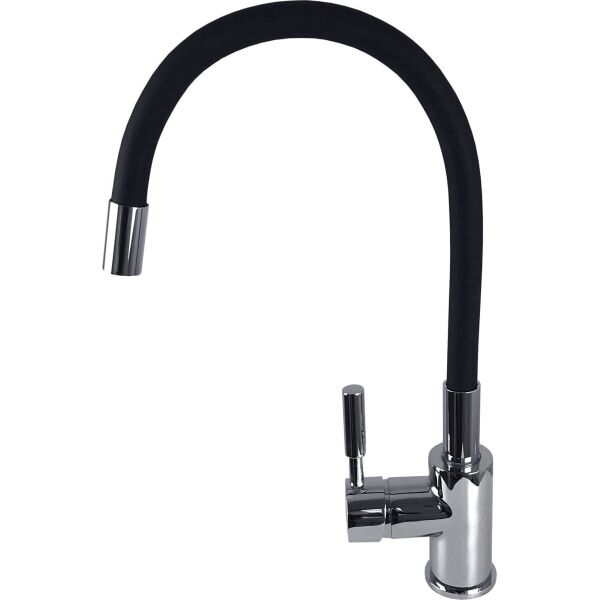 

Смеситель для кухни Globus Lux Lazer GLLR-203SB, Черный