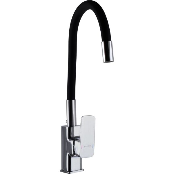 

Смеситель для кухни Globus Lux Milano GLM-203LR, Черный