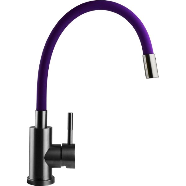 

Смеситель для кухни MixMira MS1-203SM, Фиолетовый