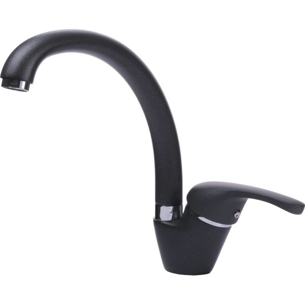 

Смеситель для кухни Globus Lux GLSO-0203S-1-Onix, Черный
