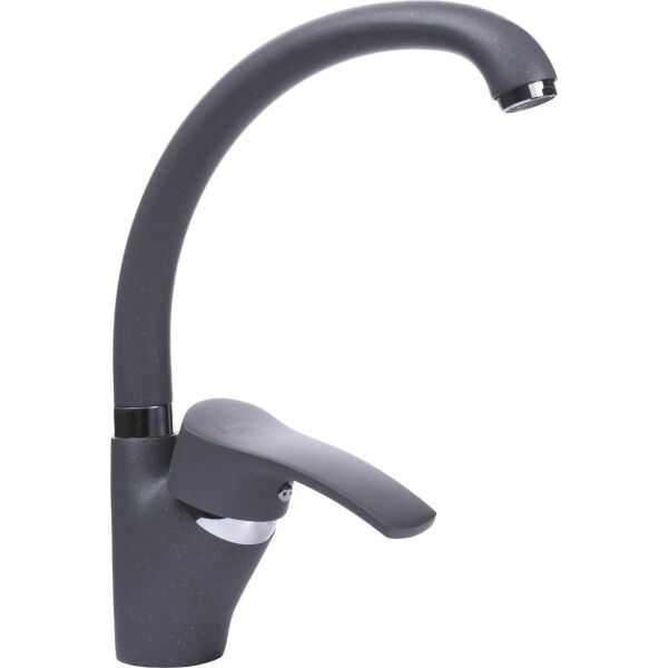 

Смеситель для кухни Globus Lux GLQU-0203S-BIG-3-Titanium, Графит